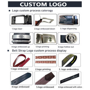 เข็มขัดหนัง PU ของผู้หญิงหัวเข็มขัดโลหะผสมอเนกประสงค์แบบเรียบง่ายออกแบบได้ตามต้องการ - Product Image 4