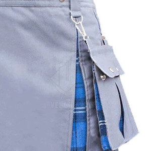 Kilt en coton de couleur personnalisée, taille personnalisée, style tuba pour jouer de la musique - Product Image 6