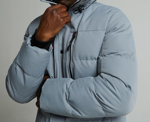 New 2025 factory price padded <b>jacket</b> wholesale heavyweight windproof <b>warm</b> winter oversize puffer <b>jacket</b> - Product Image 6