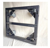 Chariot de transport professionnel GYIMPEX Q18-DOLLY pour subwoofer, en métal thermolaqué polyester, pour enceinte line array 18 pouces à basses profondes