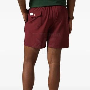 Shorts polo pour hommes, style tendance, tissu respirant et lisse, pour un usage quotidien, style décontracté, style urbain, confort - Product Image 6
