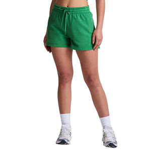 Wholesale Price Custom Logo New Fashion Sweat Shorts Women Breathable 100%Cotton Casual Sweat shorts for women 2025 - Product Image 1