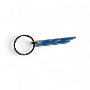 Porte-clés Yamaha YZ Off-Road N21RK009E100 Bleu PVC Accessoires Moto - Product Image 1