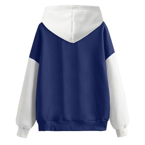 Sudadera con capucha de moda para hombre, sudadera de lana gruesa de gran tamaño, ropa de calle, Jersey informal de invierno con capucha, servicio OEM del fabricante - Product Image 2