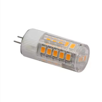 Ampoule LED G4 avec adaptateur de douille bi-pin, 4100K blanc neutre, DC 12V, haute performance, résidentielle, certifiée CE, IRC 90