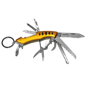 Coltello multiuso Maurer con manico in alluminio - Product Image 1