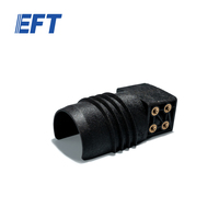 10.05.05.0022 Accessoires EFT Pièces de cadre de drone G16, Pièces filetées, Inclinaison 4 degrés/40mm/2 pièces, pour réparation de cadre de pulvérisation UAV