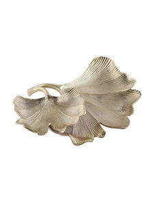 Creative Metal Ginkgo Leaf Platter Hotel Restaurant Room in Affordable Price - Product Image 2