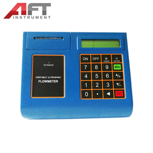 Kaifeng AFTスマート産業用下水海水SDカードヒートデジタルディスプレイポータブル超音波流量計 - Product Image 3