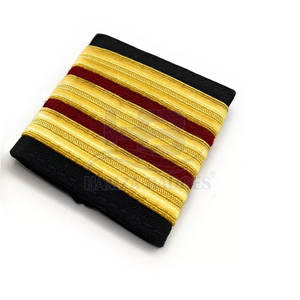 Charretera personalizada de Etiqueta Privada, Charretera dorada hecha en Pakistán, Charretera de último estilo hecha en Pakistán - Product Image 5