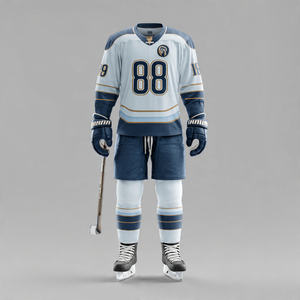 เสื้อฮอกกี้น้ำแข็งแบบซับลิเมชั่น ชุดยูนิฟอร์มฮอกกี้สนามแบบสั่งทำ เสื้อฮอกกี้น้ำแข็งแบบสั่งทำ ชุดทีม ชุดกีฬา ระบายอากาศ เสื้อผู้ชาย - Product Image 4