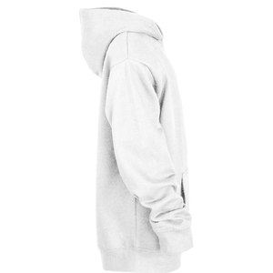 Vente en gros de sweatshirts à capuche Bella + en toile nouvelle couleur unie pull d'automne et d'hiver pour hommes sweat à capuche décontracté sweat-shirt - Product Image 2