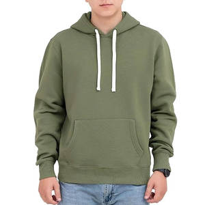 Hoodies For Men Casual Long Sleeve Pullover Sweatshirts With Pocket Fashion Drawstring Autumn OEM Logo Men Winter Hoodies - Product Image 1