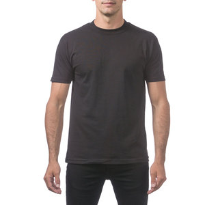T-shirts unisexes noirs en tissu jersey imprimé à séchage rapide - Product Image 6