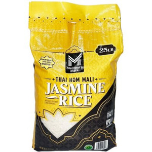 Arroz Jazmín Fresco, Arroz Blanco de Grano Largo Tailandés, Textura Suave, Arroz Vietnamita Parboilizado y Partido, Arroz Seco - Product Image 1