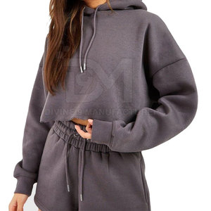 Uso al aire libre, superventas, conjunto de Sudadera con capucha para mujer, ropa de moda, conjunto de Sudadera con capucha para mujer, Material suave, sudaderas con capucha para mujer - Product Image 3