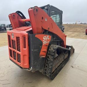 Kubota-Minicargadora de orugas con correa para orugas, MINICARGADORA DE dirección deslizante, de alta calidad retroexcavadora, venta al por mayor, entrega rápida - Product Image 6