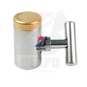 Disponible en taille de remorquage grand et petit broyeur d'os dentaire Morselizer plaqué or 30 MM laboratoire d'implant dentaire - Product Image 2