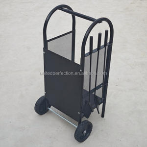 <span class=keywords><strong>Chariot</strong></span> à <span class=keywords><strong>bois</strong></span> <span class=keywords><strong>de</strong></span> chauffage pour jardin et terrasse, <span class=keywords><strong>chariot</strong></span> à bûches, <span class=keywords><strong>chariot</strong></span> à <span class=keywords><strong>bois</strong></span> avec couvercle, <span class=keywords><strong>chariot</strong></span> à main, <span class=keywords><strong>chariot</strong></span> à roulettes - Product Image 3
