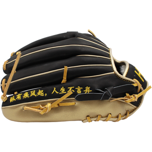 Gants de frappe de baseball de couleur personnalisée, dos en maille respirante, paume en cuir antidérapante, parfaits pour l'entraînement et les jeux de baseball - Product Image 6