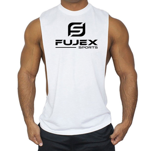 Custom Bodybuilding Muscle Workout Gym Athletic <b>Stringer</b> <b>Men's</b> Tank Tops Wholesale OEM Custom logo <b>Mens</b> Muscle Dry Fit Workout - Product Image 2