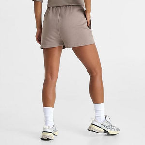 Shorts de basket-ball pour femmes Terzo Sports, nouvelle collection, respirants, 100% coton, taille mi-haute avec cordon de serrage - Product Image 4