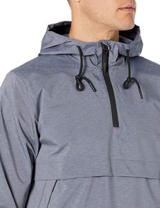 Wholesale Bulk Custom <b>Men</b> Nylon <b>Zip</b> up Windbreaker Jacket and <b>Shorts</b> Two Pieces Set Nylon Windbreaker Set - Product Image 4