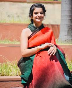 Meilleure vente Bollywood Designer ethnique écrasé Georgette Sari indien pakistanais vêtements dernière impression numérique vêtements de fête de mariée - Product Image 4