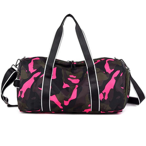 2025 Trending Customized High Quality Nylon Duffle Sports <b>Bags</b> Waterproof Canvas Travel <b>Bag</b> with Low MOQ - Product Image 2