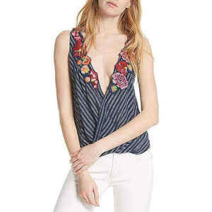 Camiseta sin Mangas para Mujer, Ropa Casual, Tejido Ligero y Transpirable, Cómoda para el Verano, Venta al por Mayor, Fabricante OEM ODM - Product Image 1