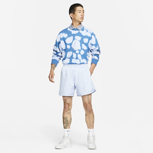 กางเกงว่ายน้ำขาสั้นสำหรับผู้ชายกางเกงว่ายน้ำแห้งเร็วชุดว่ายน้ำตาข่ายผ้าโพลีเอสเตอร์100% - Product Image 6