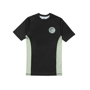 Logotipo personalizado impreso transpirable duradero de manga larga MMA Rashguard poliéster sublimación camisa de compresión frente en blanco ropa deportiva - Product Image 1