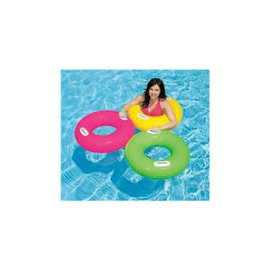 Crystal PVC 58CM Swimming Circle <b>Inflatable</b> Pool Float Tube <b>for</b> Kids and Adults Beach Party <b>Water</b> Sport Ring - Product Image 6