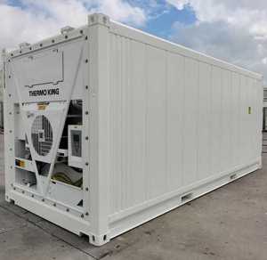 Nuevo Contenedor Refrigerado de 20 pies, Contenedor de Transporte Refrigerado con Certificación ISO CSC - Product Image 1