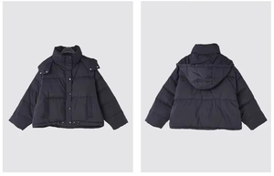 เสื้อแจ็คเก็ตขนเป็ดสำหรับผู้หญิงเสื้อแจ็กเก็ตขนเป็ดสำหรับใส่กลางแจ้งไซส์ใหญ่พิเศษออกแบบโลโก้ได้ตามที่ต้องการ - Product Image 5