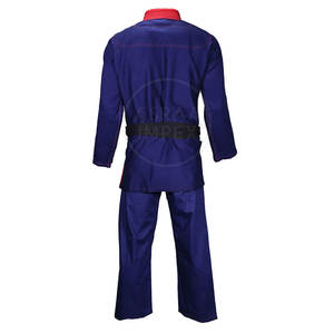 ชุดกีฬายูโดแขนยาวเครื่องแบบยูโด - Product Image 2