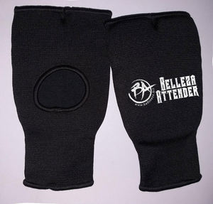 ถุงมือครึ่งนิ้วสำหรับฝึกเทควันโดแบบยืดหยุ่นสำหรับฝึกชกมวย MMA ถุงมือป้องกันการชกสำหรับฝึกศิลปะการต่อสู้ - Product Image 2