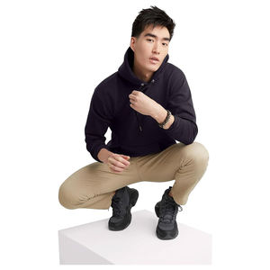 100% algodón orgánico 450 GSM venta a granel Sudadera con capucha para hombre para el invierno con alta y calidad superior - Product Image 5