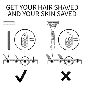 Rasoir classique à poignée en laiton Cooper personnalisé Rasoir de sécurité à double tranchant pour hommes par ANAAIF - Product Image 5