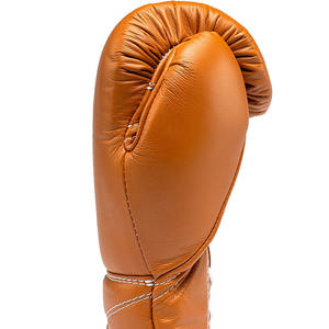 Gants de boxe personnalisables en couleurs et tailles disponibles, cuir de haute qualité, équipement de fitness MMA, gants de boxeur pour gaucher et droitier - Product Image 5