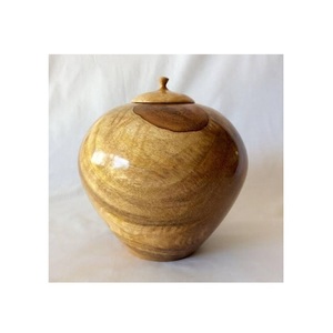 Adult Ashes Funeral Burial Cremation Urns Printed Design Top Quality Solid Ash Urn <b>Memorial</b> <b>Keepsake</b> Cremation Urns - Product Image 1