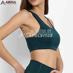 Women <b>Athletic</b> Fitness Bra Quick Dry Breathable Material High <b>Support</b> For Gym Yoga Running Workout Comfortable Design - Product Image 3