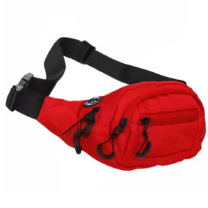 Sac banane tendance, sac de ceinture décontracté avec fermeture à glissière pour téléphone et argent, sac bandoulière pour homme - Product Image 5