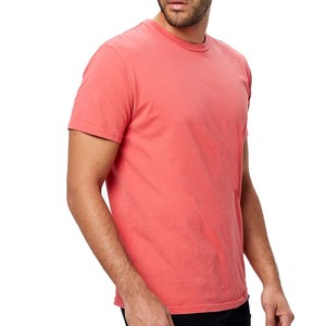 Venta al por mayor de camisetas en blanco, camisetas de algodón personalizadas, camisetas elásticas de algodón para hombre, camisetas de algodón Multipack - Product Image 5