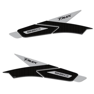 Kit Decalcomanie 3D in Resina Gel Boomerang per Yamaha Tmax 2022-2025 #   Adesivi per Moto - Product Image 2