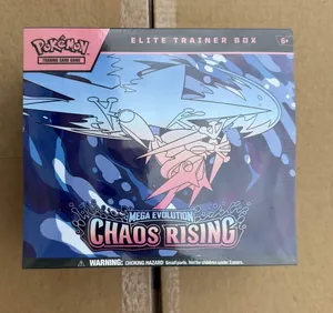 (T&B) TCG Mega Evolutions ME4 Chaos Rising Elites Trainer Box ETB - Product Image 4