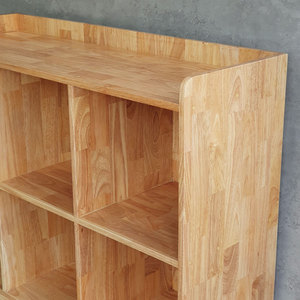 KGS005 Scandinavian Design Modern School Furniture Kindergarten Cabinet with <b>6</b> <b>Drawers</b> Natural Rubber Wood Trim for Living Room - Product Image 5