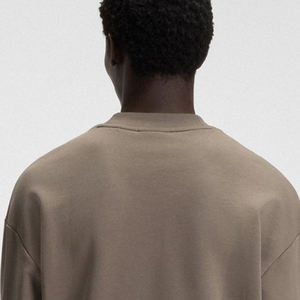 Sudadera Holgada para Hombre con Logotipo Personalizado, Diseño Casual y Moderno para Ropa Urbana / Servicio OEM, Diseño de Mangas Largas - Product Image 5