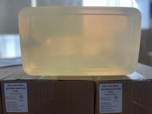Organic Melt Pour Hand Soap 972kg <b>Pallet</b> Bulk Cosmetic Raw Material Private Brand Manufacturing OEM ODM Oily Skin <b>Bar</b> Soap - Product Image 2