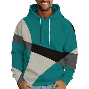Sudaderas con Capucha de Algodón 100% de Alta Calidad con Logotipo Personalizado, Sudaderas de Felpa Gruesa, Sudaderas Extra Grandes Personalizadas para Hombre - Product Image 3